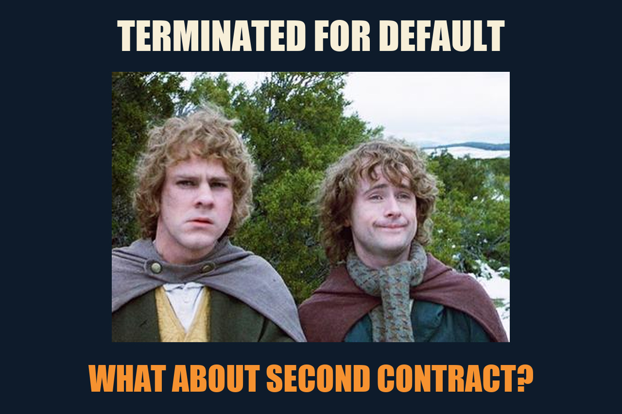 Pippin / Second Breakfast meme: TERMINATED FOR DEFAULT / WHAT ABOUT SECOND CONTRACT?